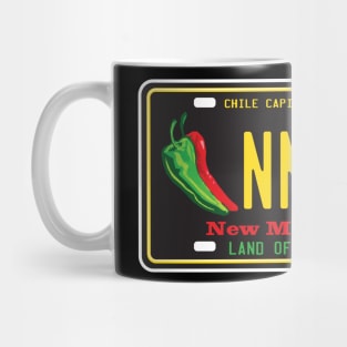 NM True License Plate Mug